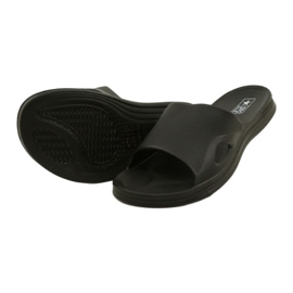 News Les tongs récréatifs noirs 20SD11-2526 le noir 2