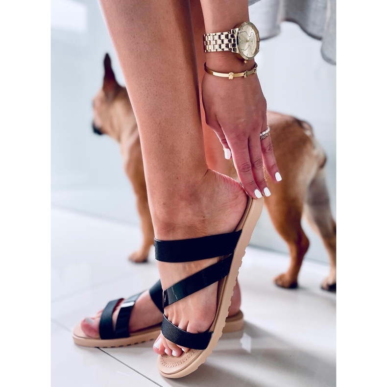 Chaussons femme Diarra Negro noir 1