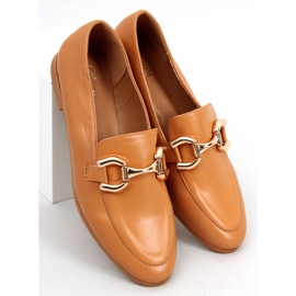 Mocassins femme Tulip Camel brun 5
