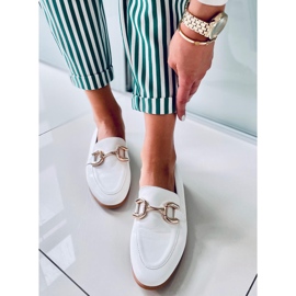 Mocassins femme Tulip White blanche 1