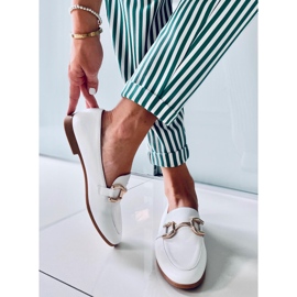 Mocassins femme Tulip White blanche 2