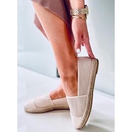Espadrilles femme Alika Beige 2 Espadrilles femme Alika Beige 2