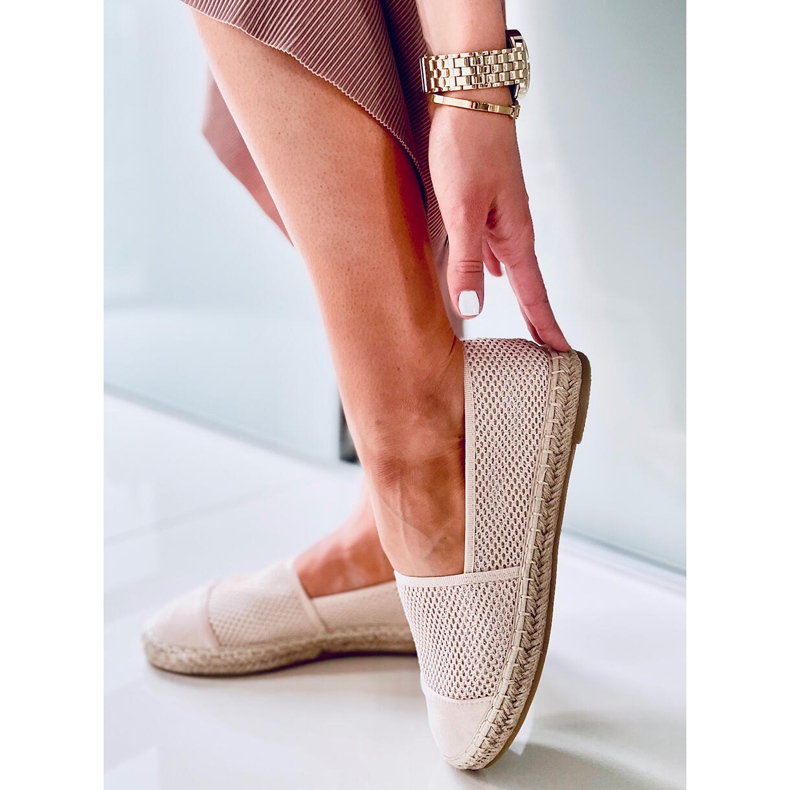 Espadrilles femme Alika Beige 2 Espadrilles femme Alika Beige 2
