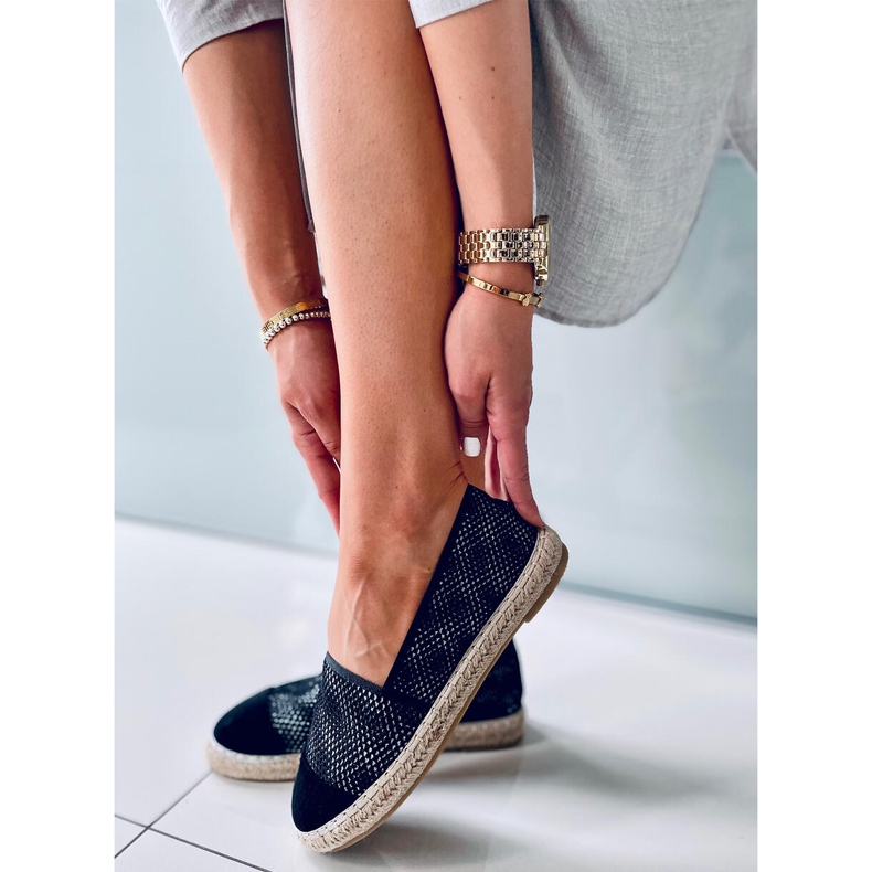 Alika Espadrilles noires pour femmes le noir 2