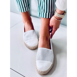 Espadrilles femme Alika Blanc blanche 2 Espadrilles femme Alika Blanc blanche 2