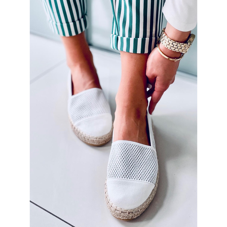 Espadrilles femme Alika Blanc blanche 2 Espadrilles femme Alika Blanc blanche 2