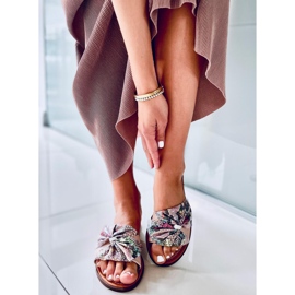 Chaussons Vors Rose femme multicolore 1