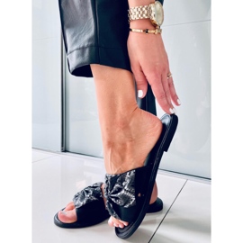 Pantoufles Vors noires, femmes 2