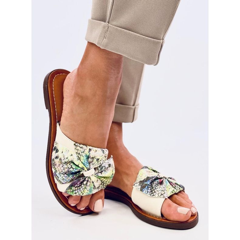 Chaussons femme Vors Beige multicolore 2 Chaussons femme Vors Beige multicolore 2