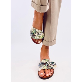 Chaussons femme Vors Beige multicolore 1 Chaussons femme Vors Beige multicolore 1