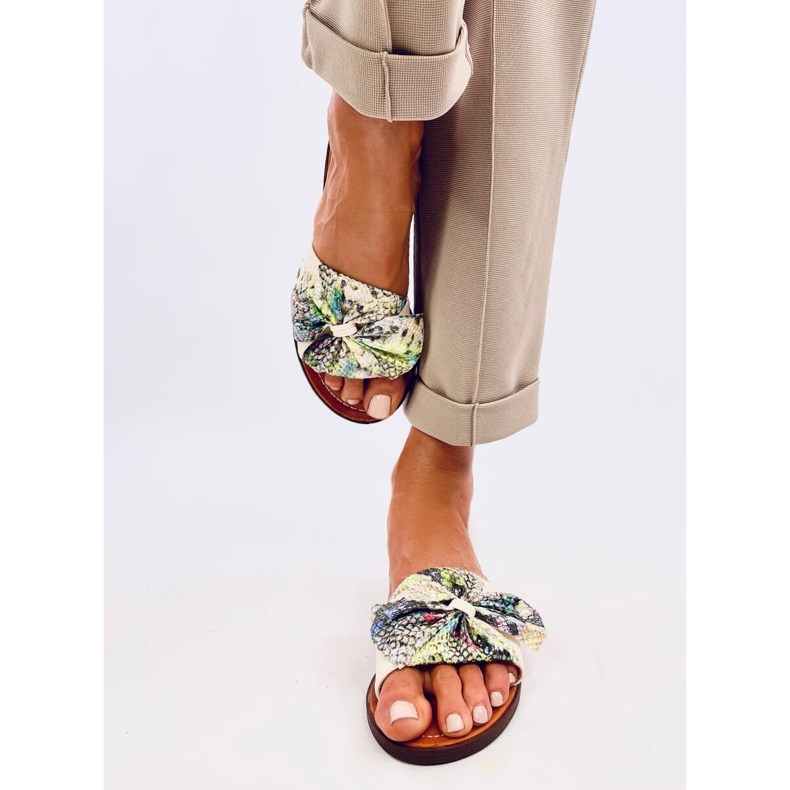 Chaussons femme Vors Beige multicolore 1 Chaussons femme Vors Beige multicolore 1