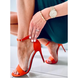Sandales à talons hauts Sheila Orange 2 Sandales à talons hauts Sheila Orange 2