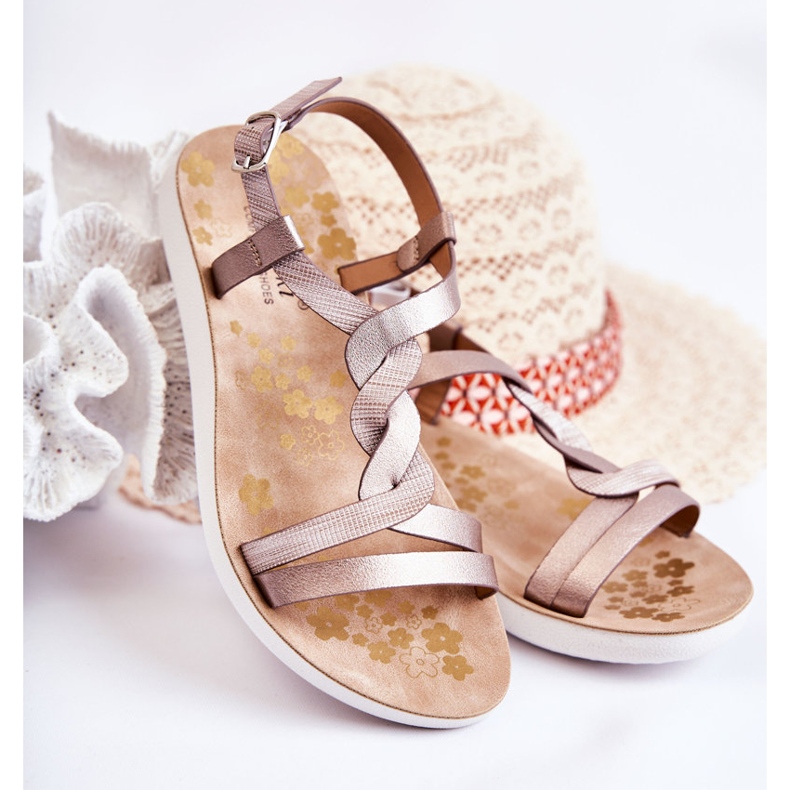 S.Barski Sandales Enfant Avec Boucle Silver Dimmel argent 1