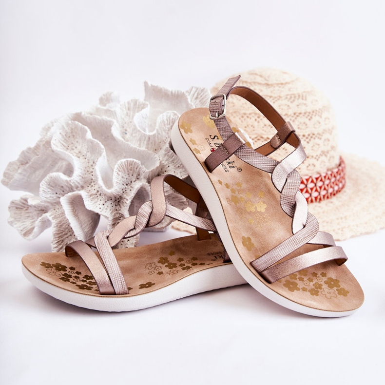 S.Barski Sandales Enfant Avec Boucle Silver Dimmel argent 2