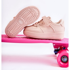 FR1 Chaussures Sport Enfant Avec Velcro Rose Elike 2 FR1 Chaussures Sport Enfant Avec Velcro Rose Elike 2