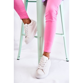 FS3 Chaussures De Sport Pour Femmes Sur La Plateforme Blanc Eliso blanche 2