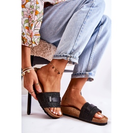 Chaussons Classiques Femme Inblu NM000025 Noir 1