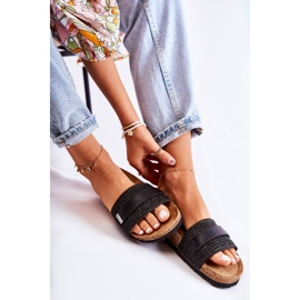 Chaussons Classiques Femme Inblu NM000025 Noir 2