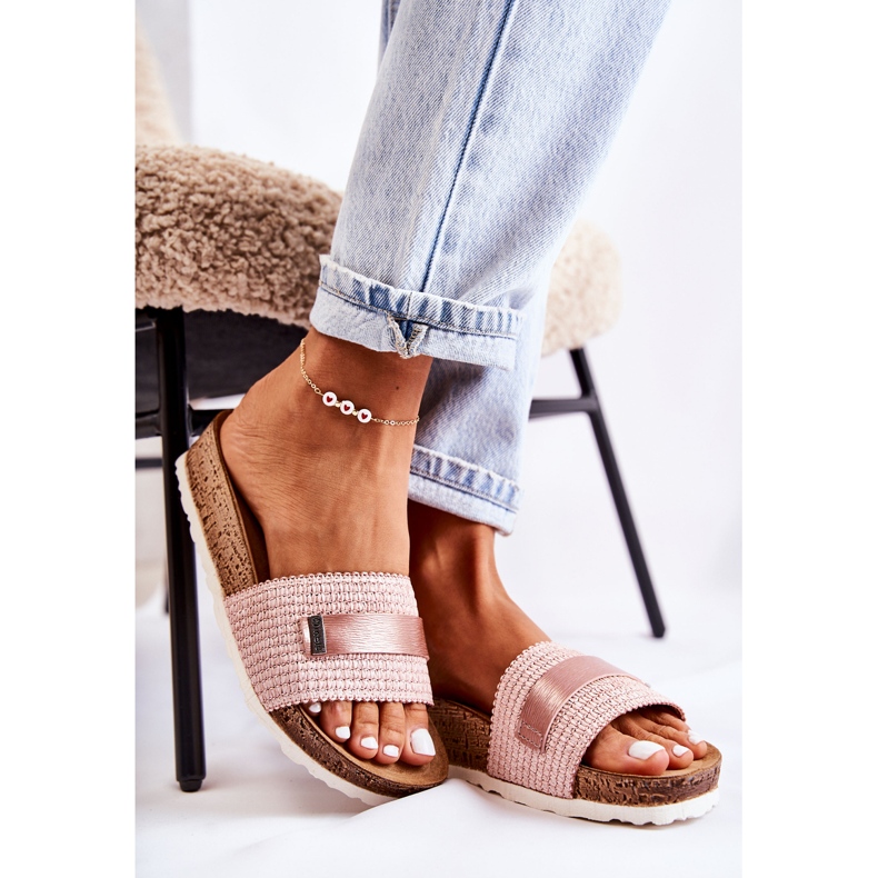 Chaussons Classiques Femme Inblu NM000025 Rose 1 Chaussons Classiques Femme Inblu NM000025 Rose 1