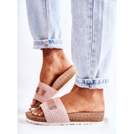 Chaussons Classiques Femme Inblu NM000025 Rose 2 Chaussons Classiques Femme Inblu NM000025 Rose 2