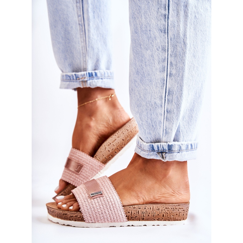 Chaussons Classiques Femme Inblu NM000025 Rose 2 Chaussons Classiques Femme Inblu NM000025 Rose 2