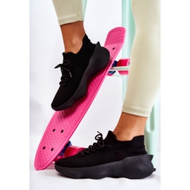 PS1 Chaussures de sport pour femme noires Dalmiro noires 1