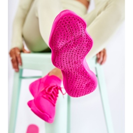 PS1 Chaussures de sport à enfiler Fuchsia Dalmiro pour femmes rose 1 PS1 Chaussures de sport à enfiler Fuchsia Dalmiro pour femmes rose 1