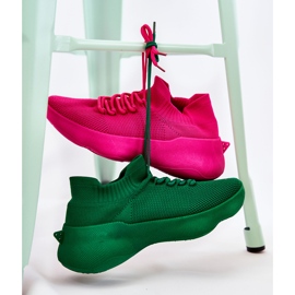 PS1 Chaussures de sport à enfiler Fuchsia Dalmiro pour femmes rose 2 PS1 Chaussures de sport à enfiler Fuchsia Dalmiro pour femmes rose 2