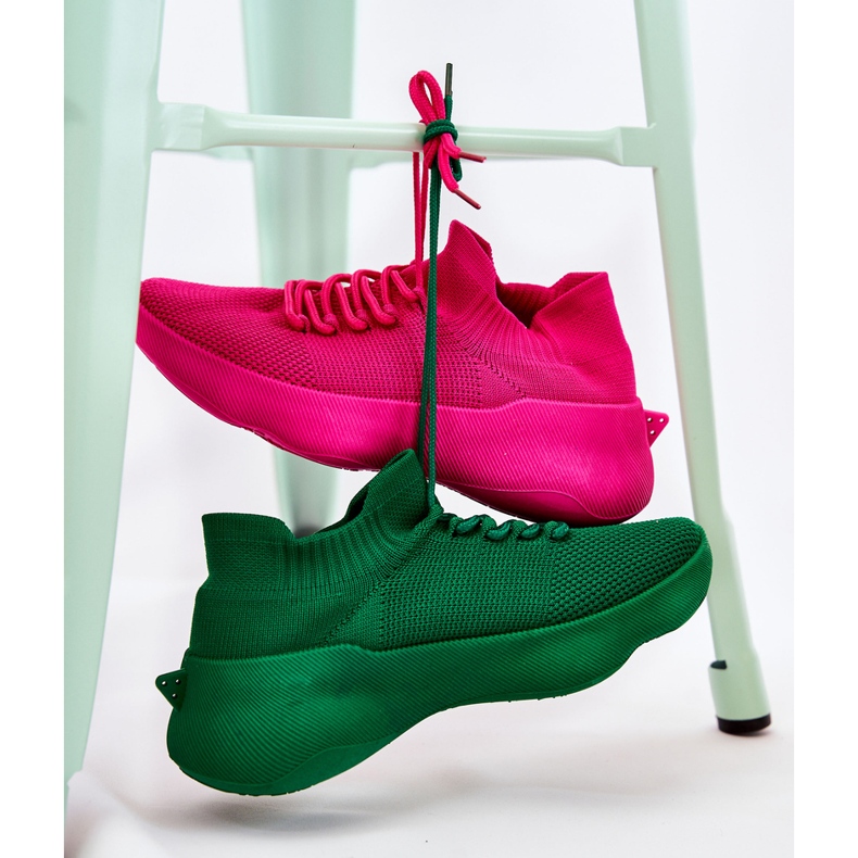 PS1 Chaussures de sport à enfiler Fuchsia Dalmiro pour femmes rose 2