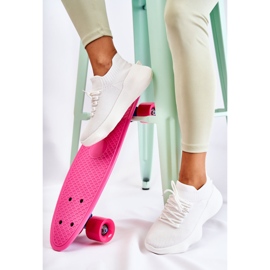 PS1 Chaussures de sport à enfiler Dalmiro blanches pour femmes 1 PS1 Chaussures de sport à enfiler Dalmiro blanches pour femmes 1