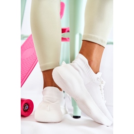 PS1 Chaussures de sport à enfiler Dalmiro blanches pour femmes 2 PS1 Chaussures de sport à enfiler Dalmiro blanches pour femmes 2