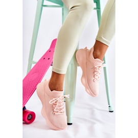 Chaussures à enfiler Dalmiro Sport roses pour femmes 1
