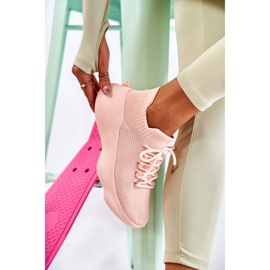 Chaussures à enfiler Dalmiro Sport roses pour femmes 2