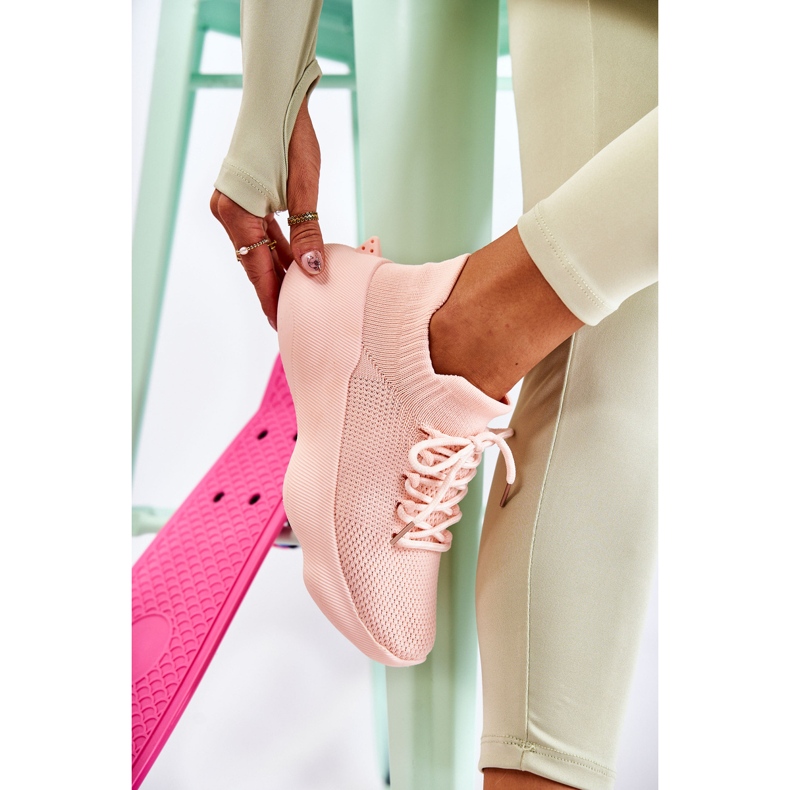 Chaussures à enfiler Dalmiro Sport roses pour femmes 2