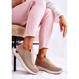 PM1 Chaussures Sport Femme Beige Ardenza 1