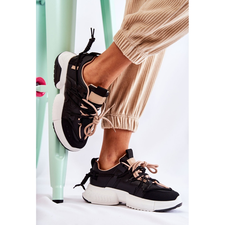 PM2 Baskets Pour Femmes Chaussures De Sport Noir Someday 1