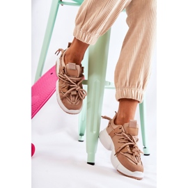 Baskets Chaussures de sport pour femme Camel Someday brun 1