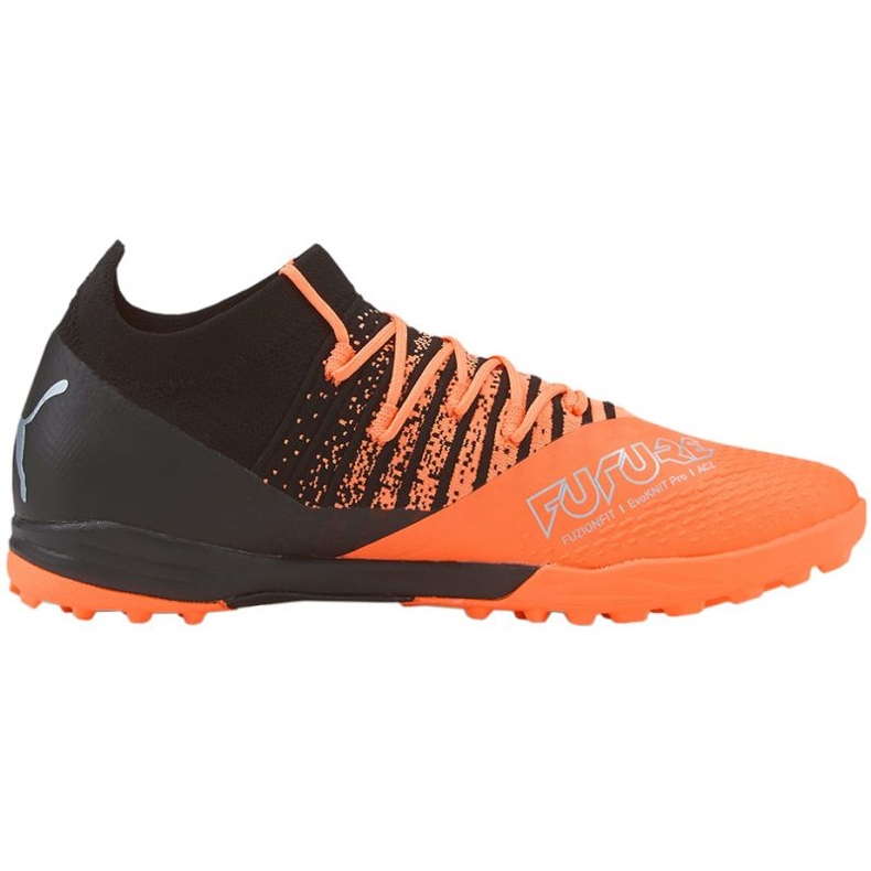 Chaussures de football Puma Future Z 3.3 Tt M 106764 01 orange oranges et rouges 1 Chaussures de football Puma Future Z 3.3 Tt M 106764 01 orange oranges et rouges 1