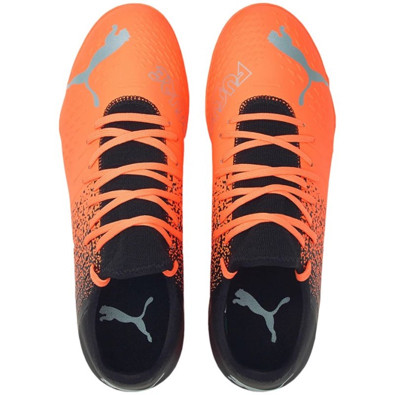 Chaussures de football Puma Future Z 4.3 It M 106771 01 orange oranges et rouges 1 Chaussures de football Puma Future Z 4.3 It M 106771 01 orange oranges et rouges 1