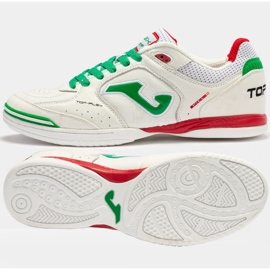 Joma Top Flex 2202 In M chaussures de football TOPS2202IN blanc blanc 1