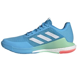Adidas CrazyFlight M GW5095 chaussures de volley-ball bleu bleu 1