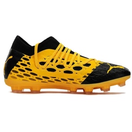 Puma Future 5.3 Netfit HG M 105796 02 chaussures de football multicolore oranges et rouges 1
