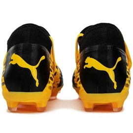 Puma Future 5.3 Netfit HG M 105796 02 chaussures de football multicolore oranges et rouges 2