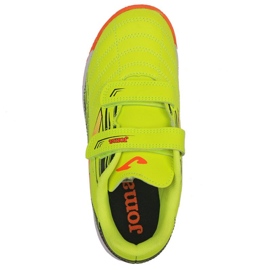 Chaussures de foot Joma XPander 2209 In Jr XPJS2209TFV jaune jaunes 2