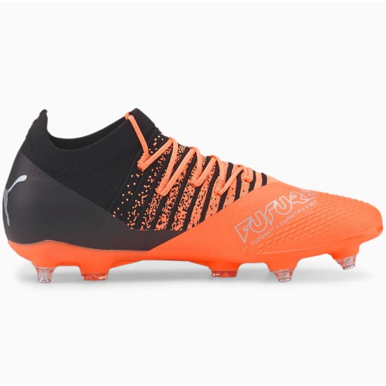 Chaussures de football Puma Future Z 3.3 MxSG M 106760 01 orange oranges et rouges 1 Chaussures de football Puma Future Z 3.3 MxSG M 106760 01 orange oranges et rouges 1