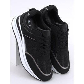 Ivey Baskets compensées noires le noir 4
