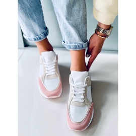 Baskets compensées Ivey Rose 1