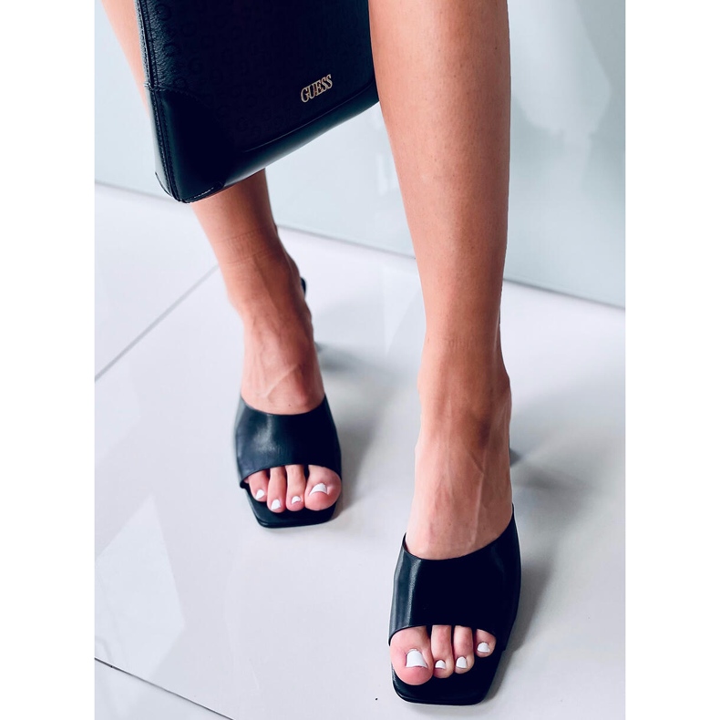 Dionne Sandales à talons hauts noires le noir 2 Dionne Sandales à talons hauts noires le noir 2