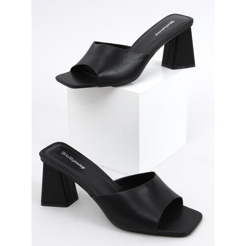 Dionne Sandales à talons hauts noires 1