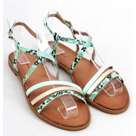 Sandales femme Bavi Vert 5